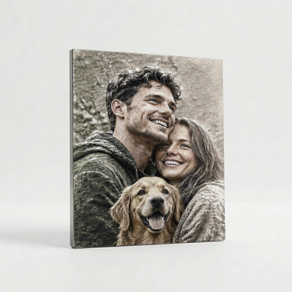 Gepersonaliseerde 3D Foto